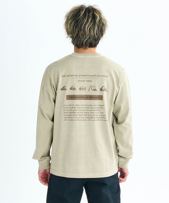 Quiksilver BW HISTORY POCKET LT 長袖Tシャツ メンズ
