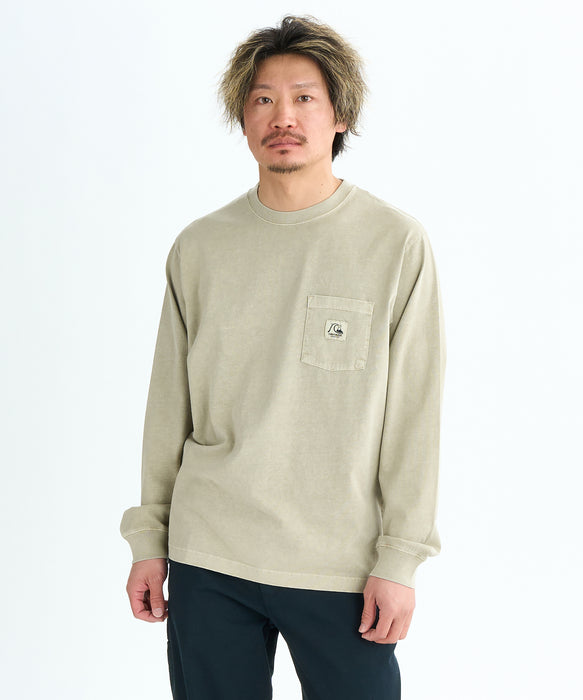 Quiksilver BW HISTORY POCKET LT 長袖Tシャツ メンズ