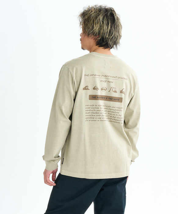 Quiksilver BW HISTORY POCKET LT 長袖Tシャツ メンズ
