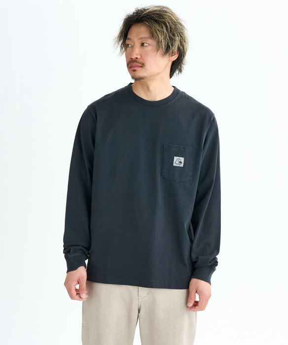 Quiksilver BW HISTORY POCKET LT 長袖Tシャツ メンズ