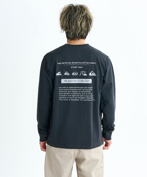 Quiksilver BW HISTORY POCKET LT 長袖Tシャツ メンズ