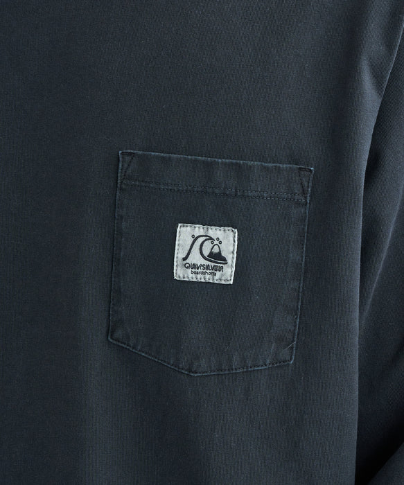Quiksilver BW HISTORY POCKET LT 長袖Tシャツ メンズ