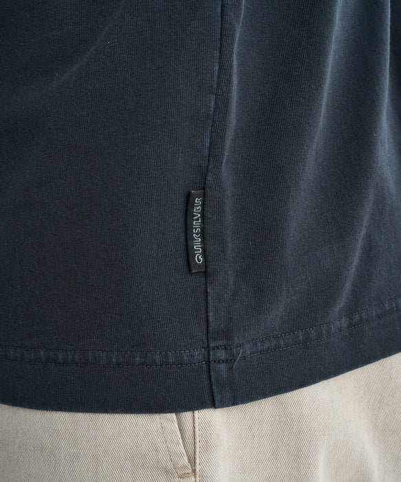 Quiksilver BW HISTORY POCKET LT 長袖Tシャツ メンズ