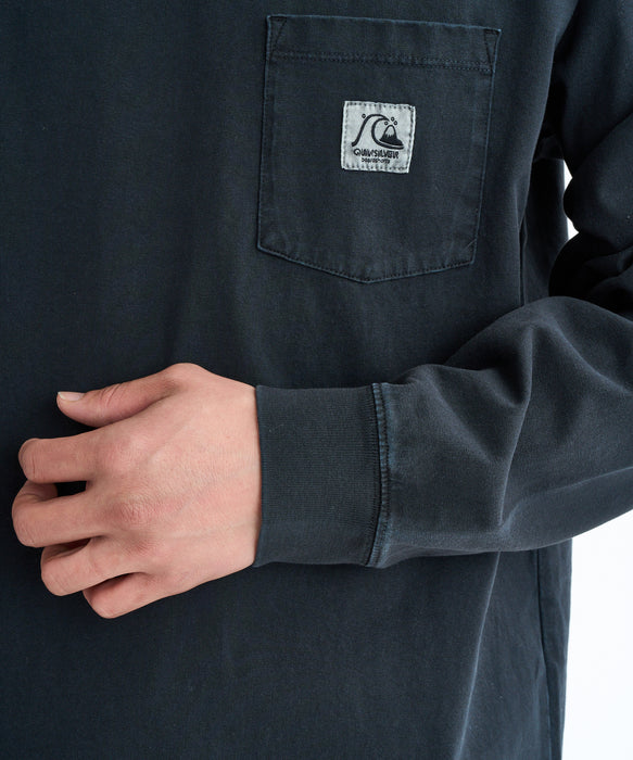 Quiksilver BW HISTORY POCKET LT 長袖Tシャツ メンズ