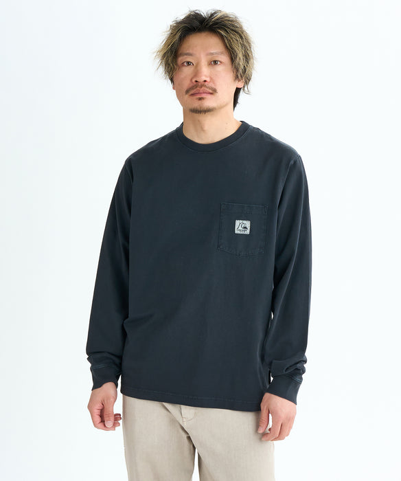 Quiksilver BW HISTORY POCKET LT 長袖Tシャツ メンズ