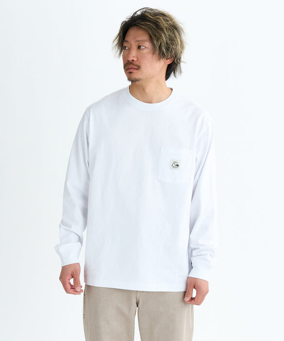 Quiksilver BW HISTORY POCKET LT 長袖Tシャツ メンズ