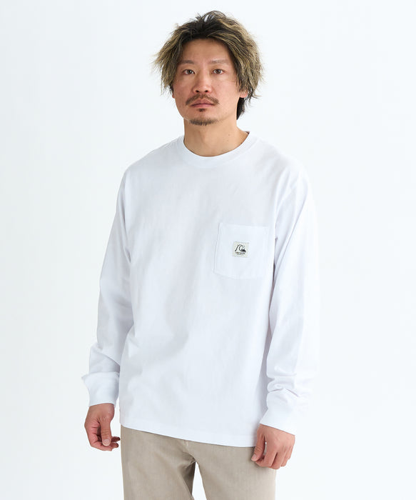 Quiksilver BW HISTORY POCKET LT 長袖Tシャツ メンズ