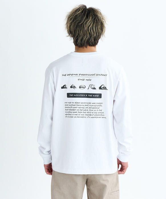 Quiksilver BW HISTORY POCKET LT 長袖Tシャツ メンズ