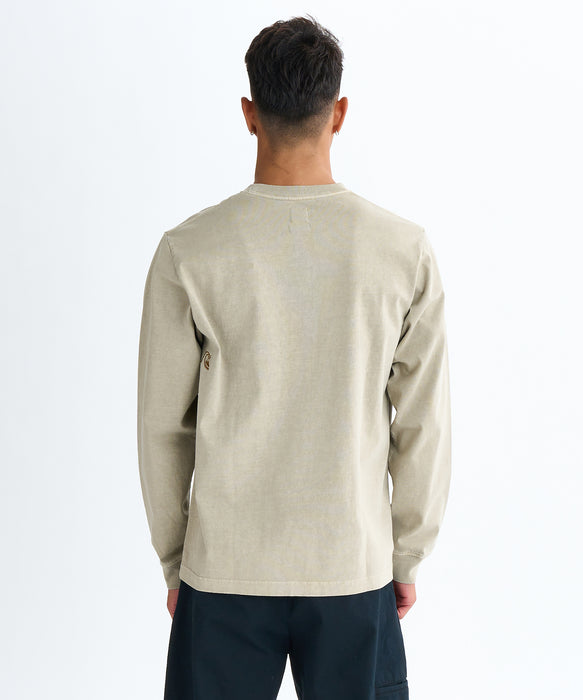 Quiksilver BW BUBBLE POCKET LT 長袖Tシャツ メンズ