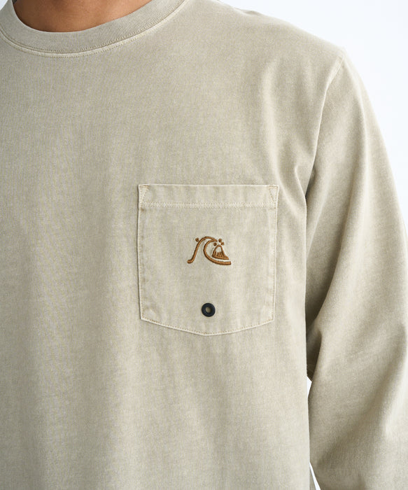 Quiksilver BW BUBBLE POCKET LT 長袖Tシャツ メンズ