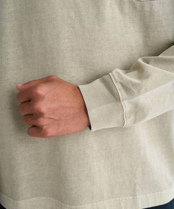 Quiksilver BW BUBBLE POCKET LT 長袖Tシャツ メンズ