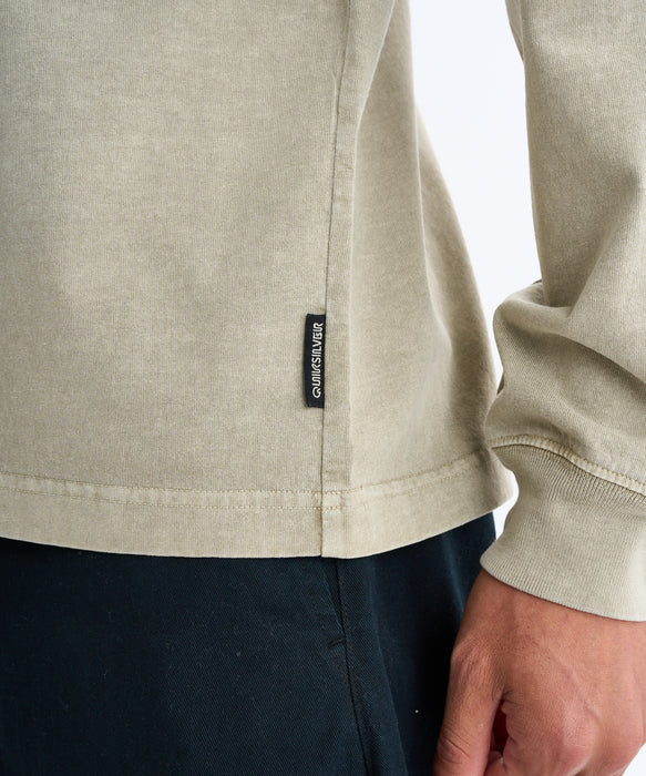 Quiksilver BW BUBBLE POCKET LT 長袖Tシャツ メンズ