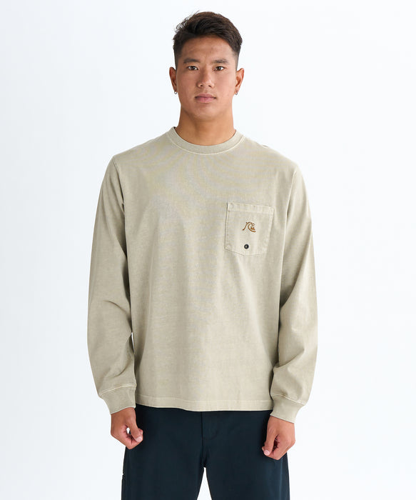 Quiksilver BW BUBBLE POCKET LT 長袖Tシャツ メンズ