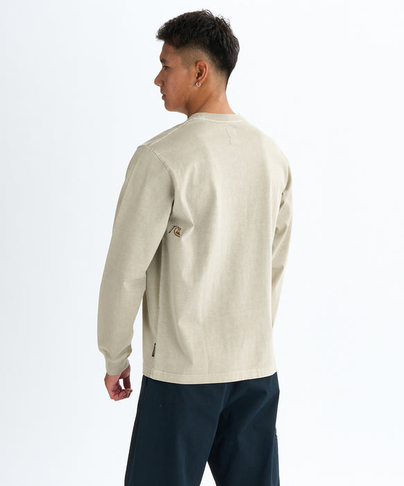 Quiksilver BW BUBBLE POCKET LT 長袖Tシャツ メンズ