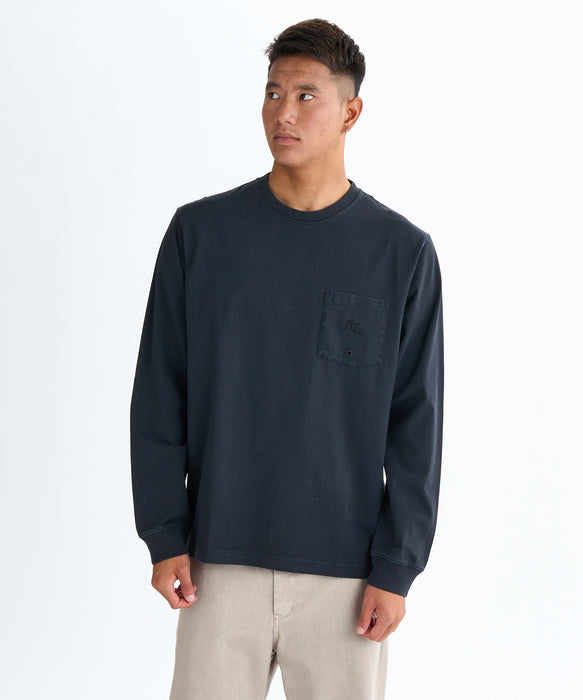 Quiksilver BW BUBBLE POCKET LT 長袖Tシャツ メンズ