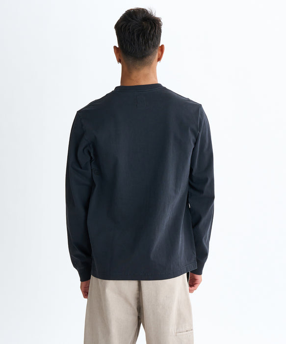 Quiksilver BW BUBBLE POCKET LT 長袖Tシャツ メンズ
