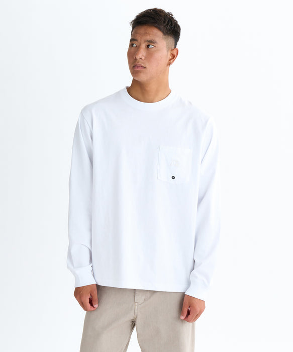 Quiksilver BW BUBBLE POCKET LT 長袖Tシャツ メンズ