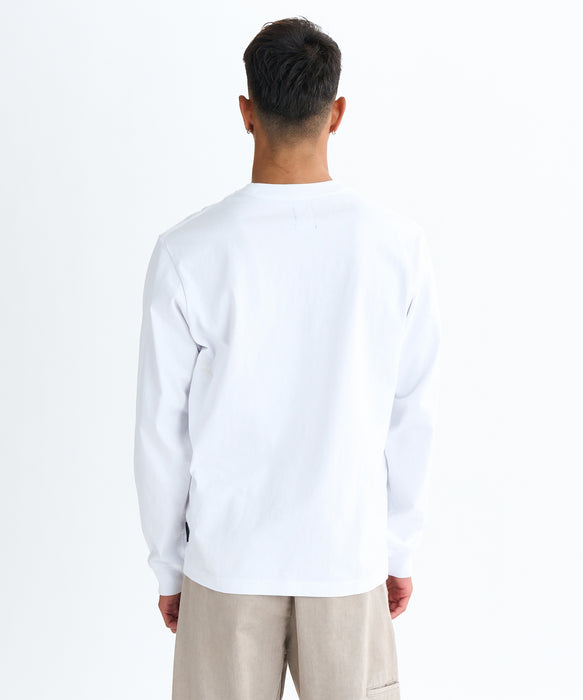 Quiksilver BW BUBBLE POCKET LT 長袖Tシャツ メンズ