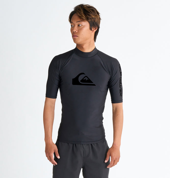 【OUTLET】Quiksilver ALL TIME SR メンズ ラッシュガード