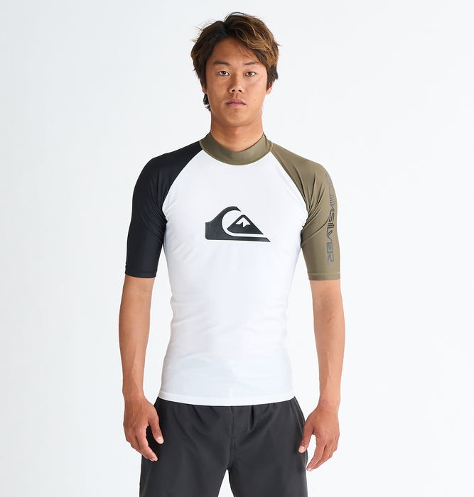 Quiksilver ALL TIME SR メンズ ラッシュガード