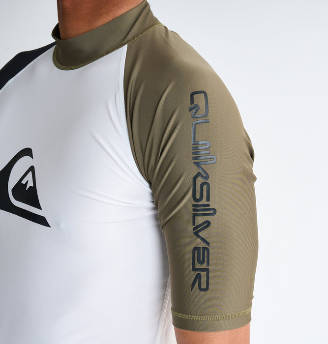 【OUTLET】Quiksilver ALL TIME SR メンズ ラッシュガード