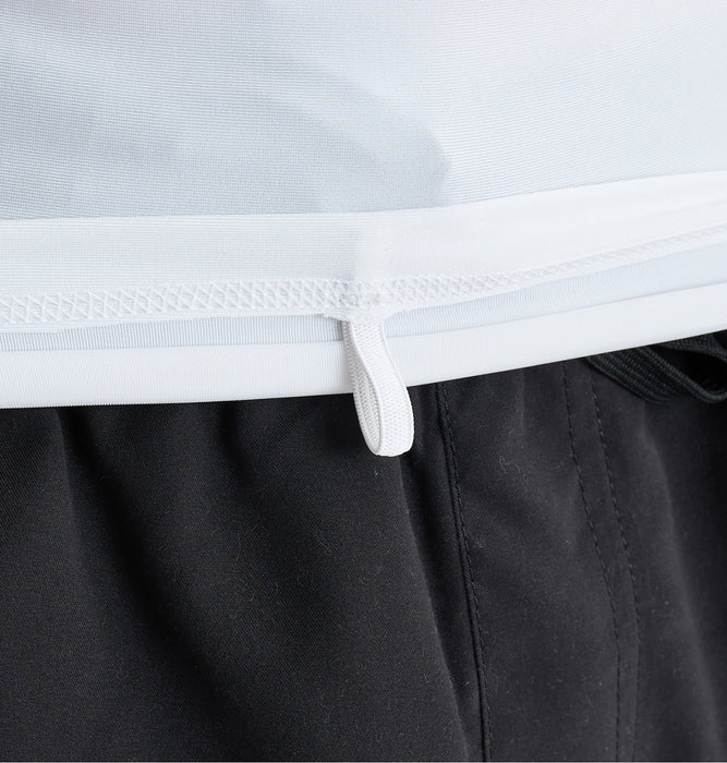 【OUTLET】Quiksilver ALL TIME SR メンズ ラッシュガード