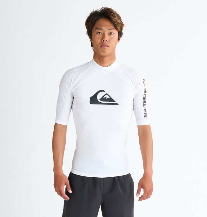 【OUTLET】Quiksilver ALL TIME SR メンズ ラッシュガード