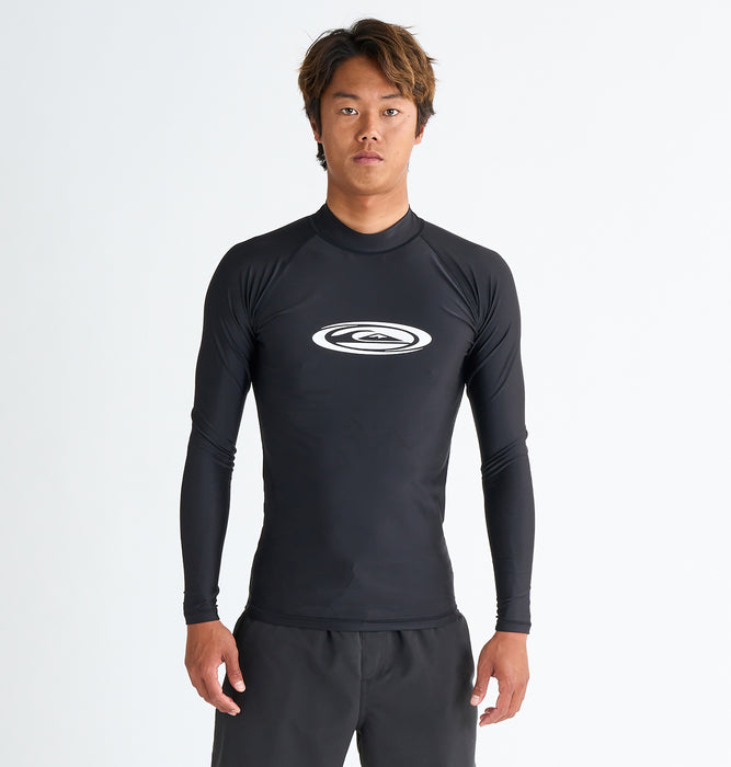 【OUTLET】Quiksilver TWISTED LR メンズ ラッシュガード