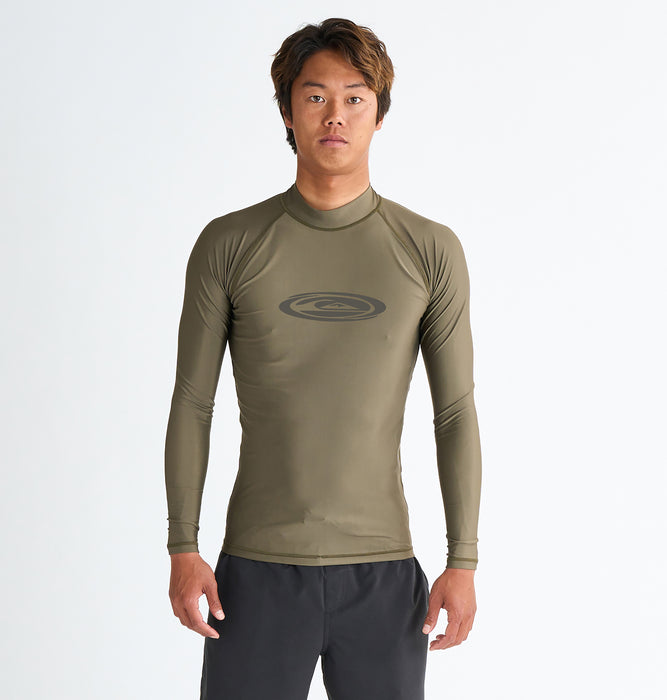 【OUTLET】Quiksilver TWISTED LR メンズ ラッシュガード