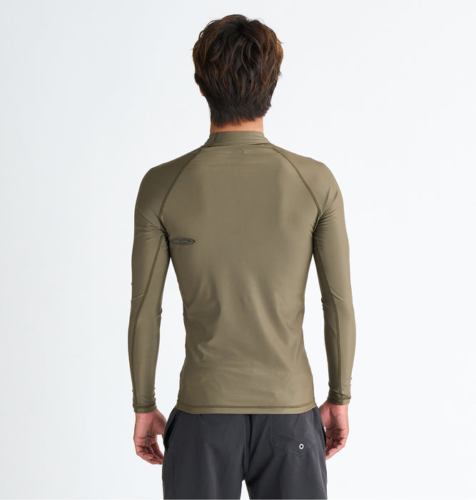 【OUTLET】Quiksilver TWISTED LR メンズ ラッシュガード