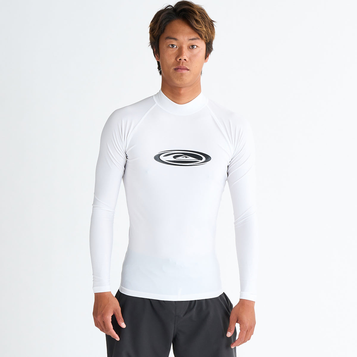 メンズ QUIKSILVER ロードラッシュ OMNI 【2026年春夏モデル】 速乾 長袖ラッシュガード LR Nintendo Switch