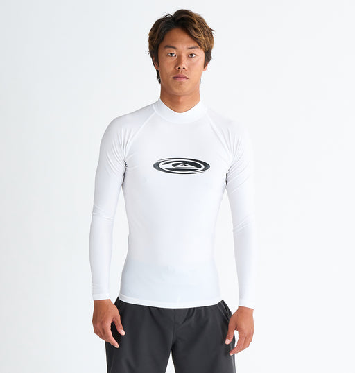 OUTLET FAMILY SALE】QUIKSILVER メンズ TWISTED LR 長袖ラッシュ