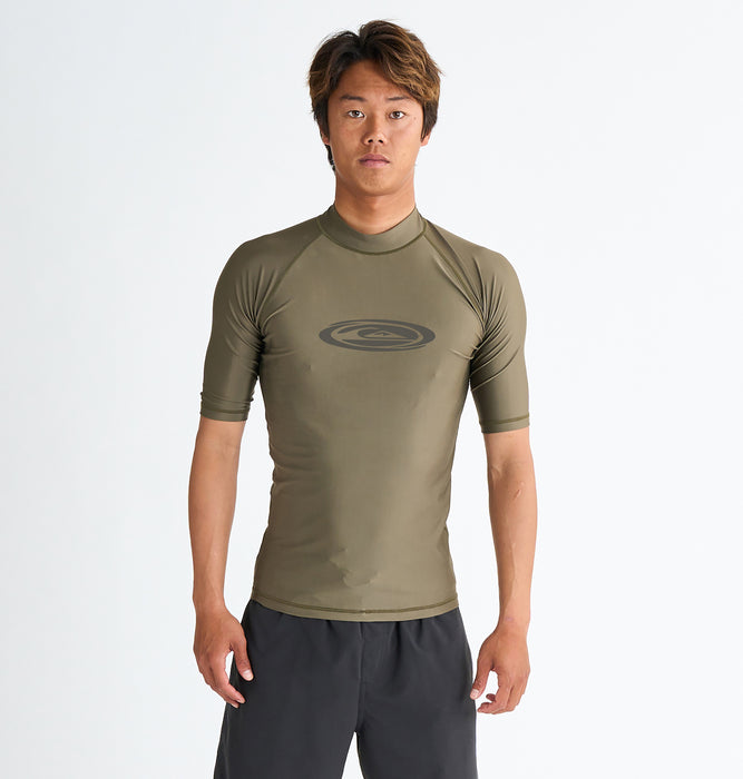 【OUTLET】Quiksilver TWISTED SR メンズ ラッシュガード