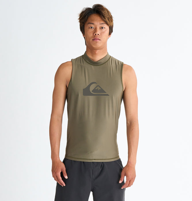 【OUTLET】Quiksilver ALL TIME SLY メンズ ラッシュガード