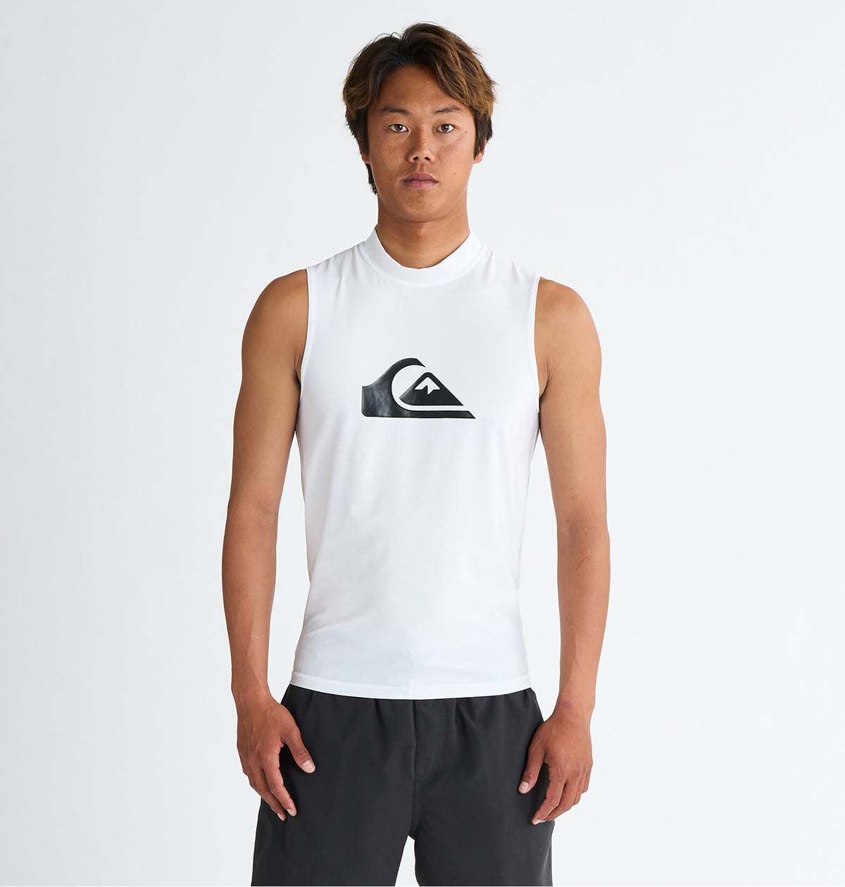 OUTLET】QUIKSILVER メンズ ALL TIME SLY タンクトップラッシュガード