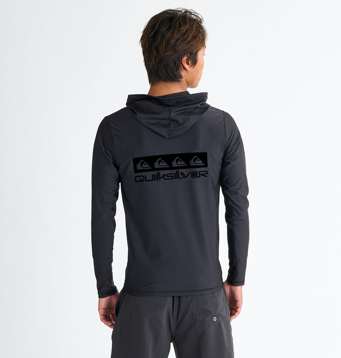 【OUTLET】Quiksilver OMNI BOX HOODIE メンズ ラッシュガード