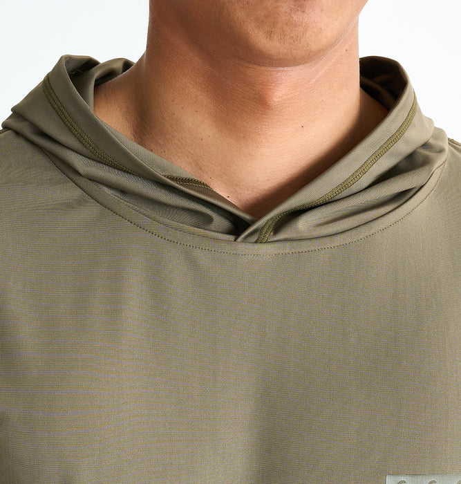 【OUTLET】Quiksilver OMNI BOX HOODIE メンズ ラッシュガード