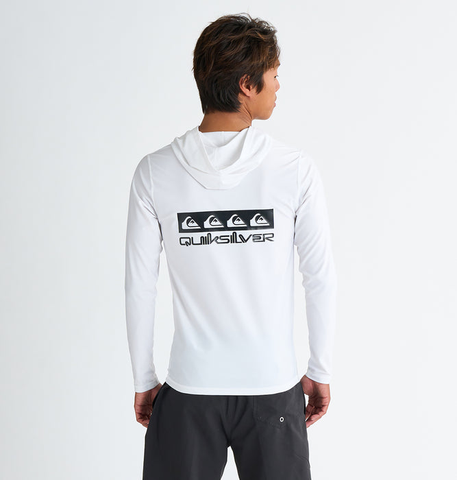 OUTLET】Quiksilver OMNI BOX HOODIE メンズ ラッシュガード