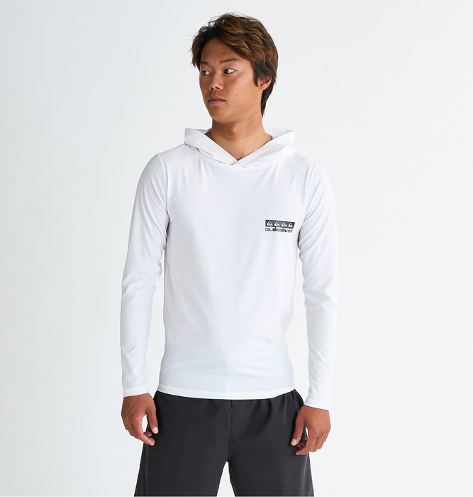 【OUTLET】Quiksilver OMNI BOX HOODIE メンズ ラッシュガード