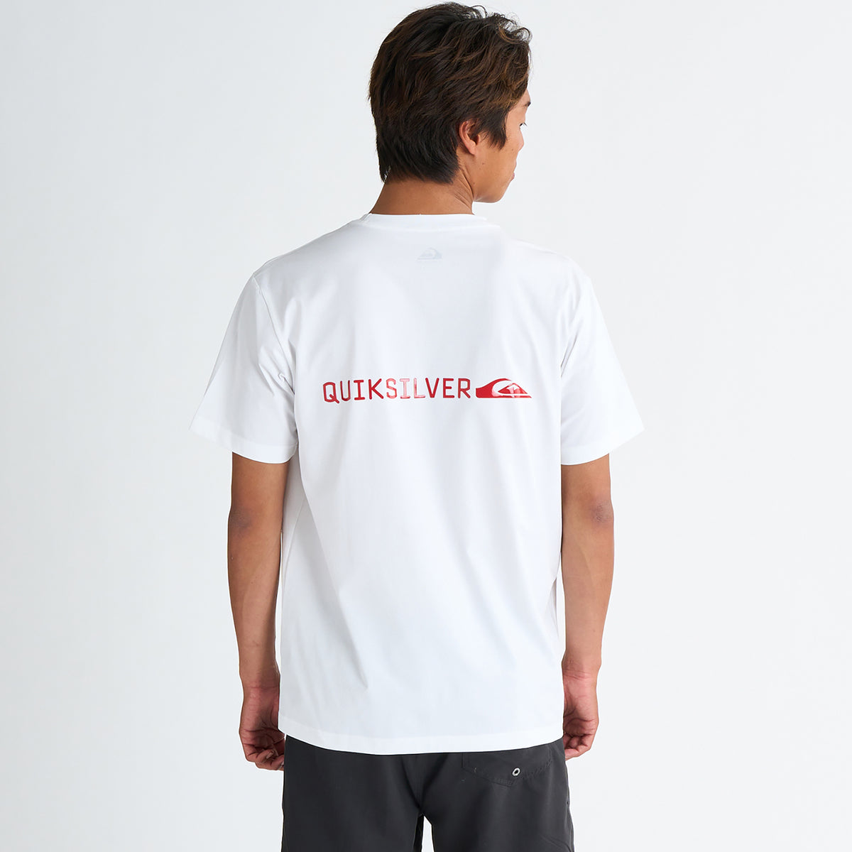 OUTLET】Quiksilver BIG CLICKER SS メンズ サーフTシャツ ラッシュガード