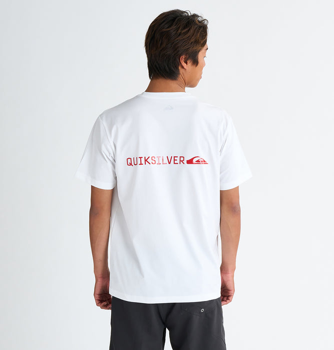 【OUTLET】Quiksilver BIG CLICKER SS メンズ サーフTシャツ ラッシュガード