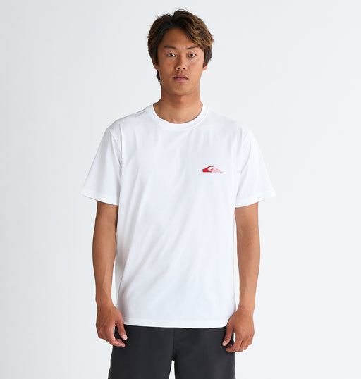 OUTLET】Quiksilver BIG CLICKER SS メンズ サーフTシャツ ラッシュガード