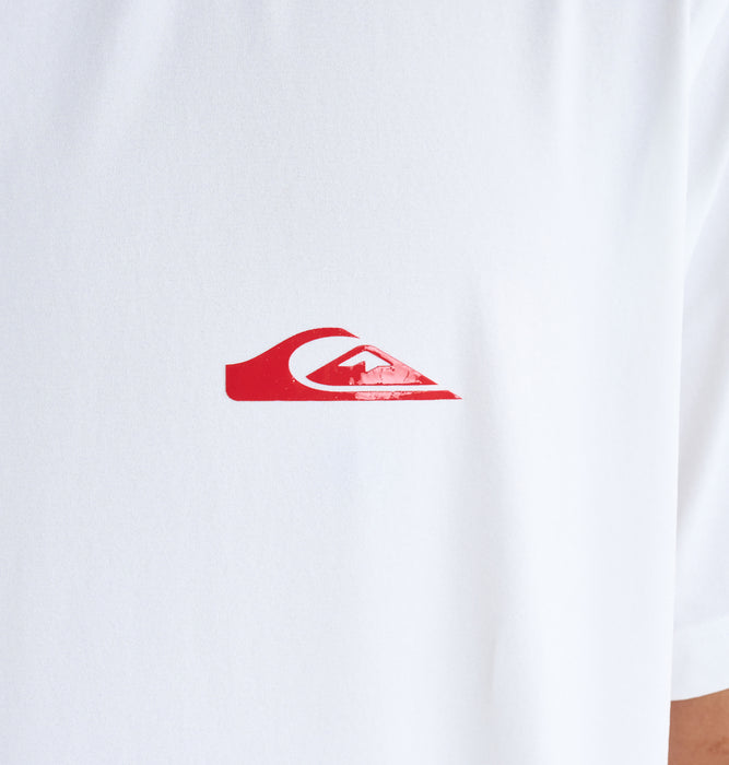 【OUTLET】Quiksilver BIG CLICKER SS メンズ サーフTシャツ ラッシュガード