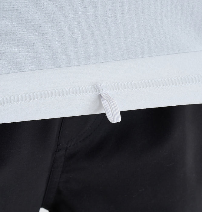 【OUTLET】Quiksilver BIG CLICKER SS メンズ サーフTシャツ ラッシュガード