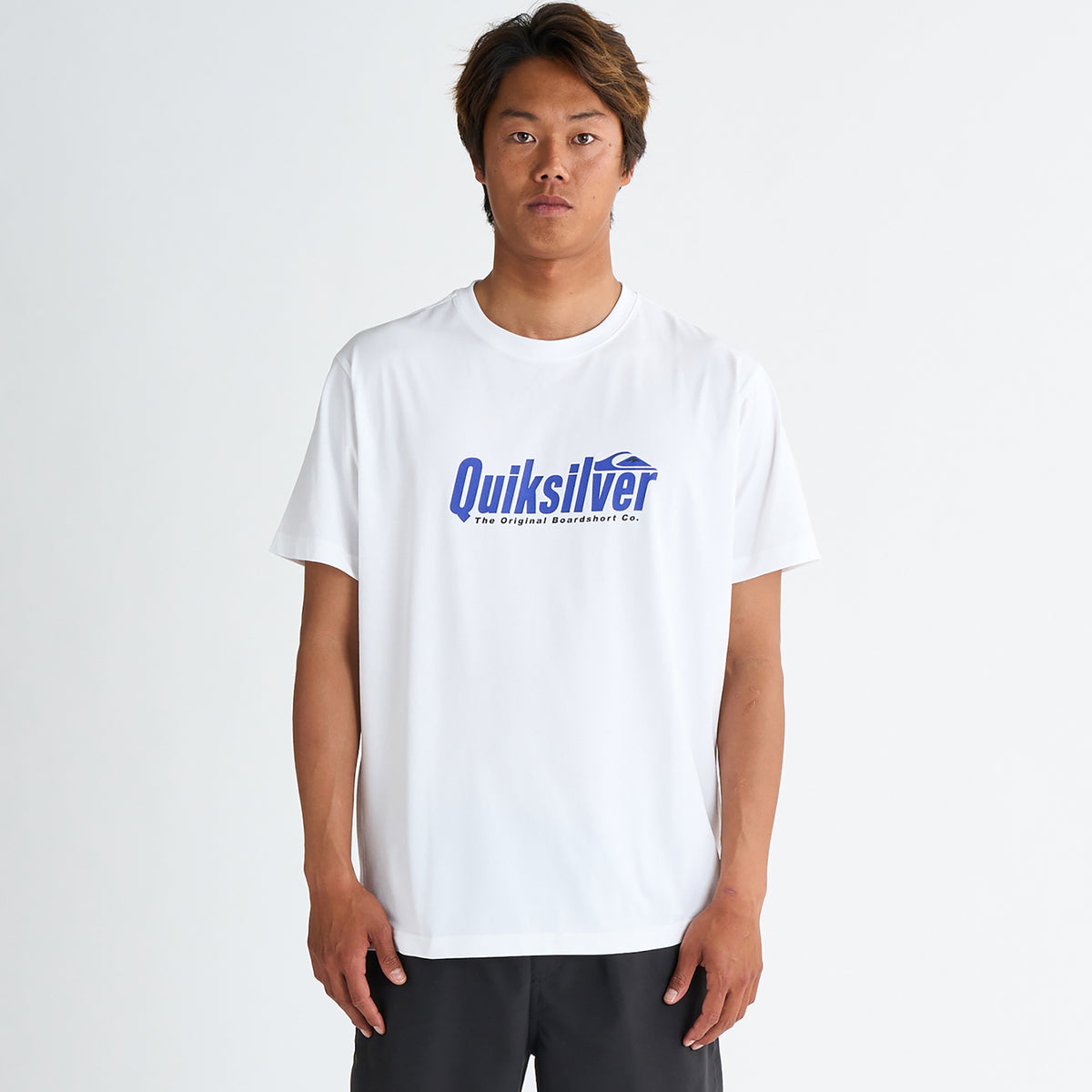 ●R.I.P. OUTLET】Quiksilver REPLAY SS メンズ サーフTシャツ ラッシュガード