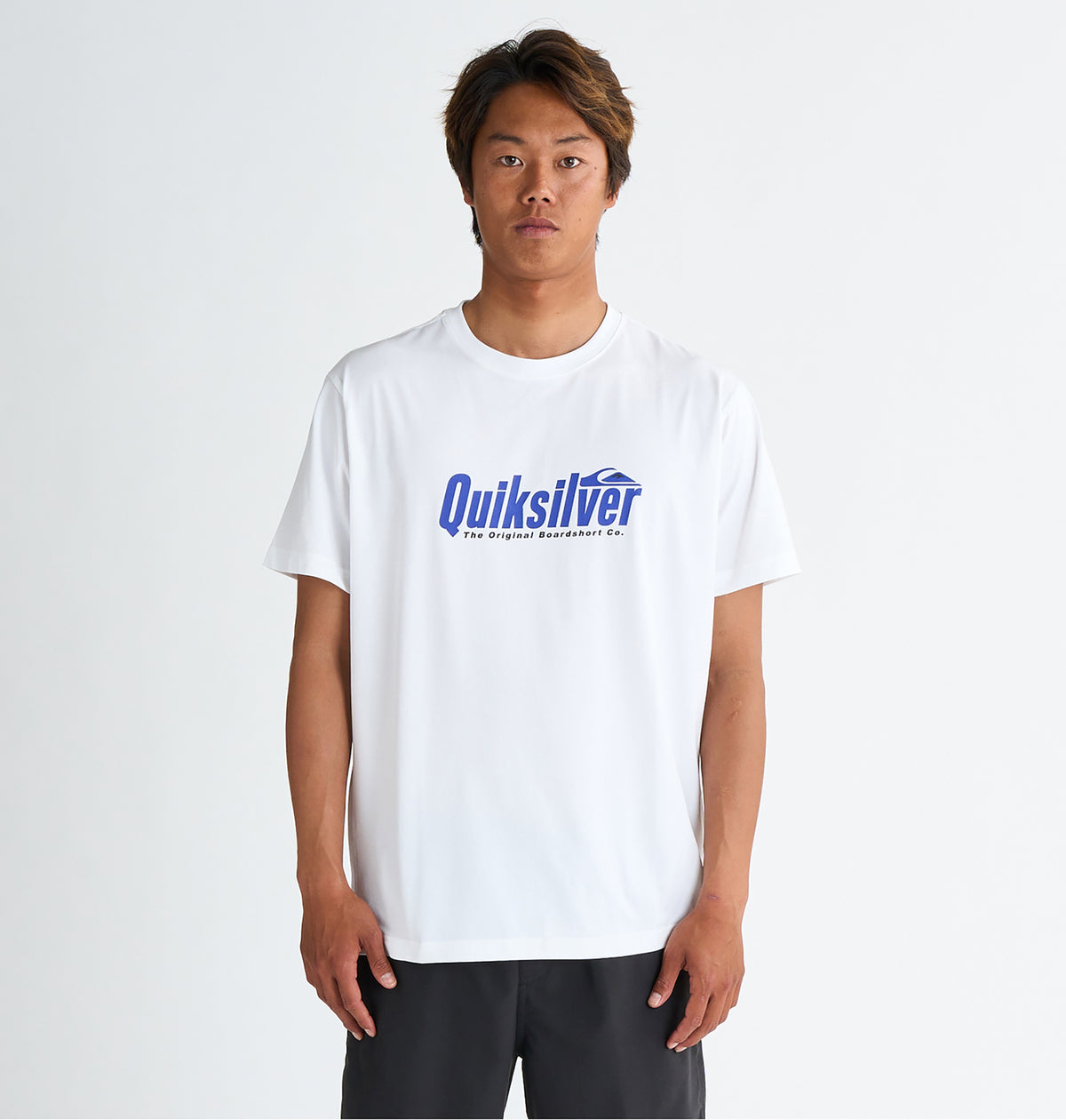 QUIKSILVER Tシャツ Quiksilver Mens Shirt Omni Checked