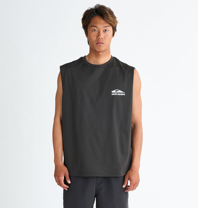 【OUTLET】Quiksilver GW QUIK DROP SLY メンズ サーフTシャツ ラッシュガード ノースリーブ タンクトップ