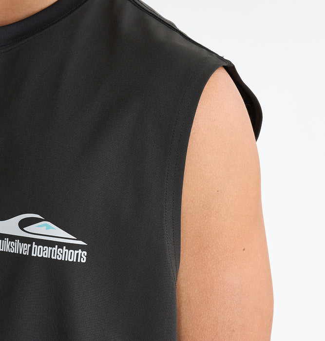 【OUTLET】Quiksilver GW QUIK DROP SLY メンズ サーフTシャツ ラッシュガード ノースリーブ タンクトップ