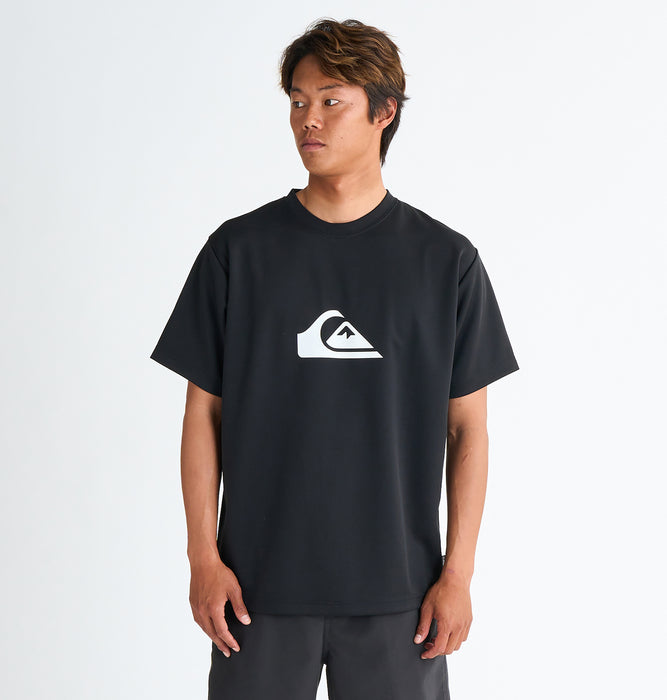 Quiksilver COMP LOGO SS メンズ サーフTシャツ ラッシュガード
