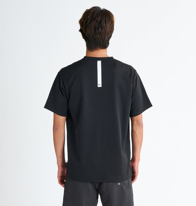 Quiksilver COMP LOGO SS メンズ サーフTシャツ ラッシュガード